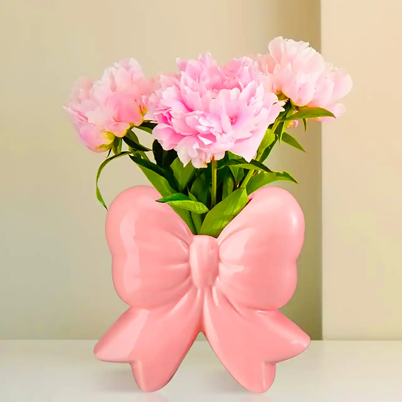 مدل گلدان دکوری با طرح خاص