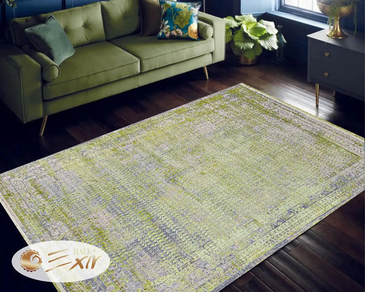 جدیدترین مدل فرش پذیرایی ۱۴۰۴ + زیباترین مدل های فرش پذیرایی ترند امسال