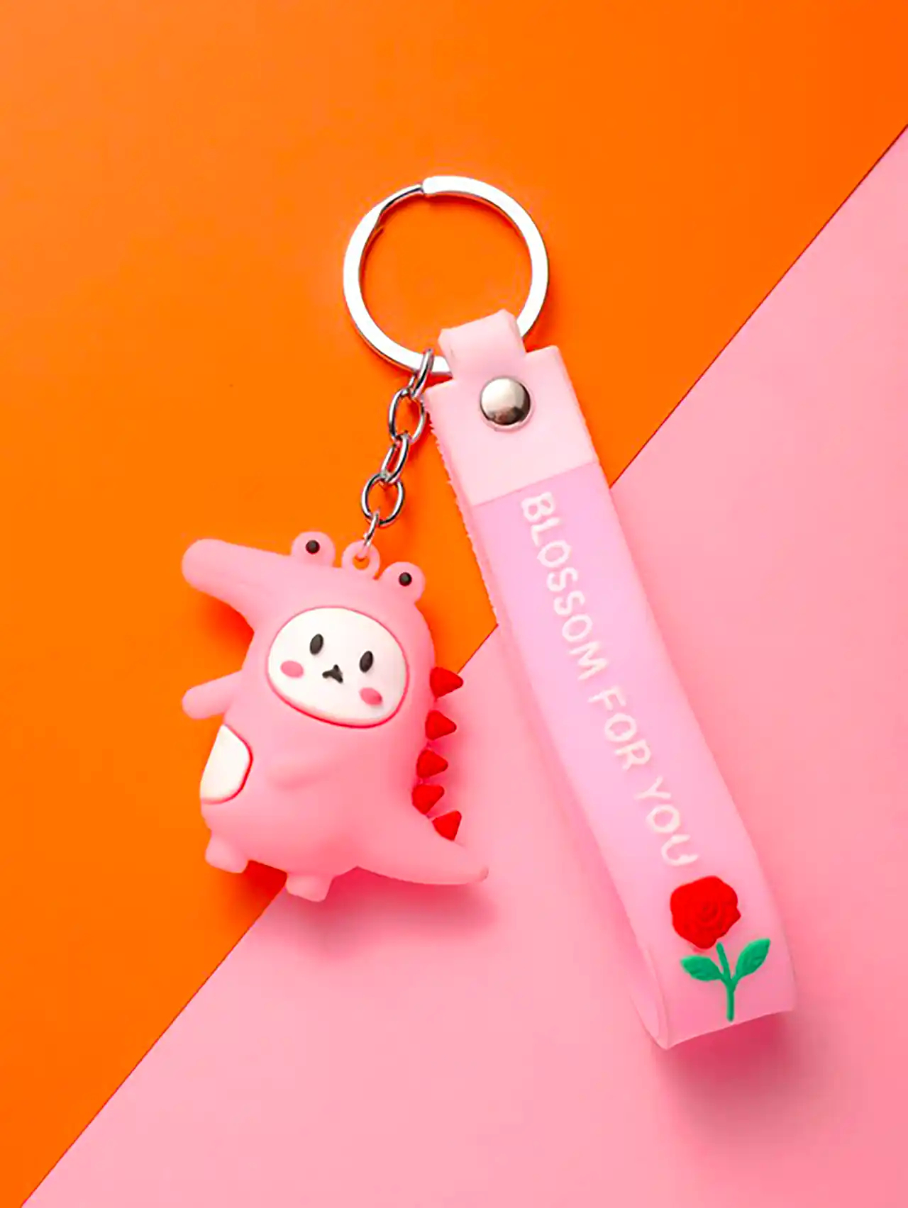 سرکلیدی سیلیکونی عروسکی