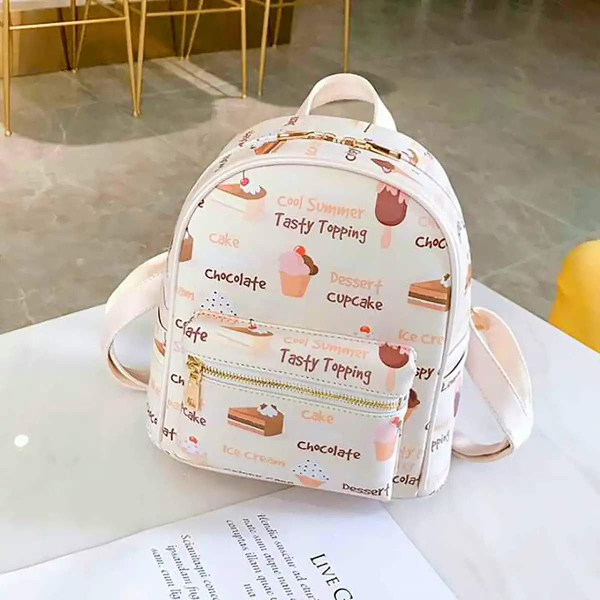 کوله پشتی مینیمال گوگولی