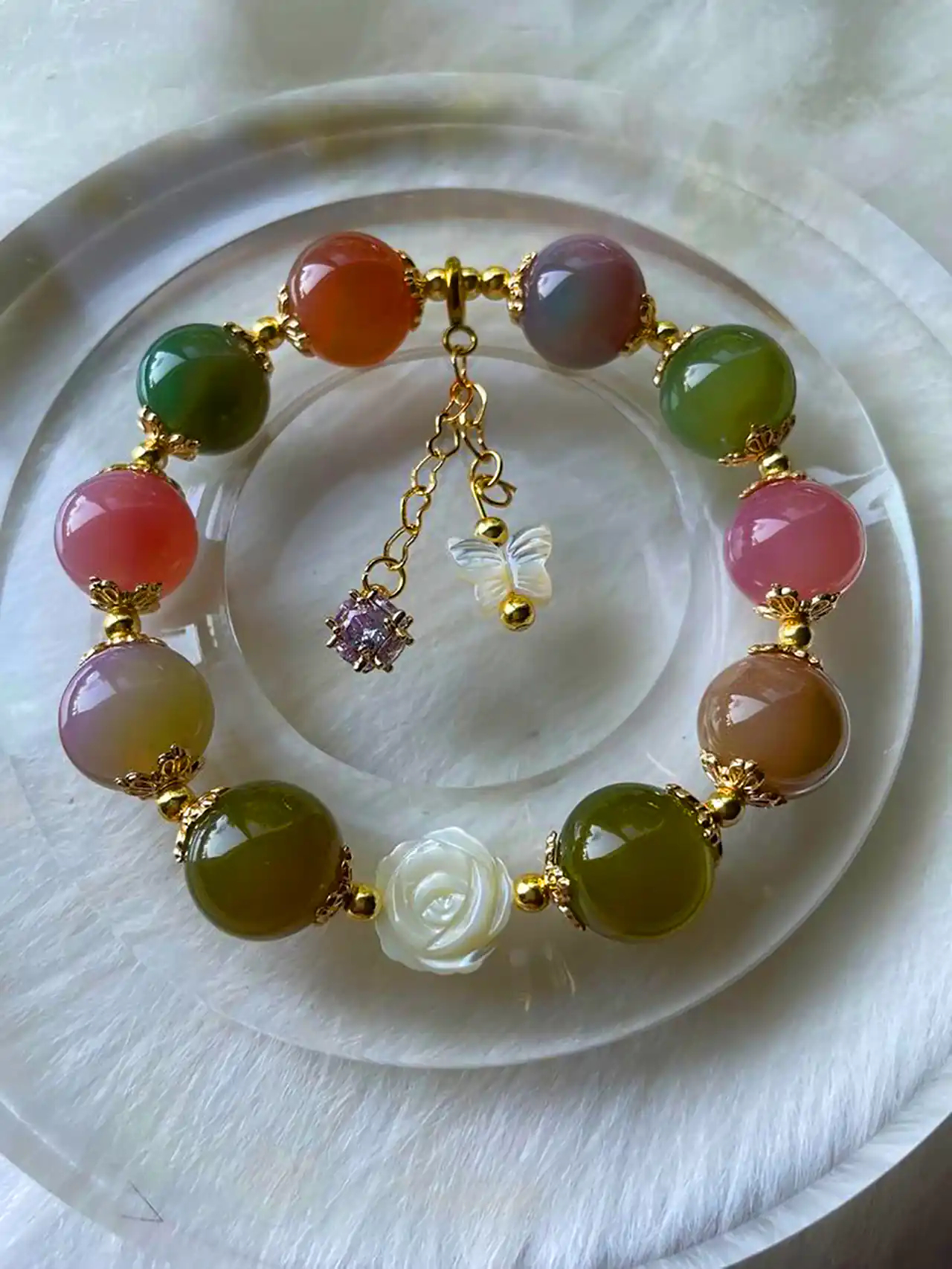 مدل دستبند ساده دخترونه