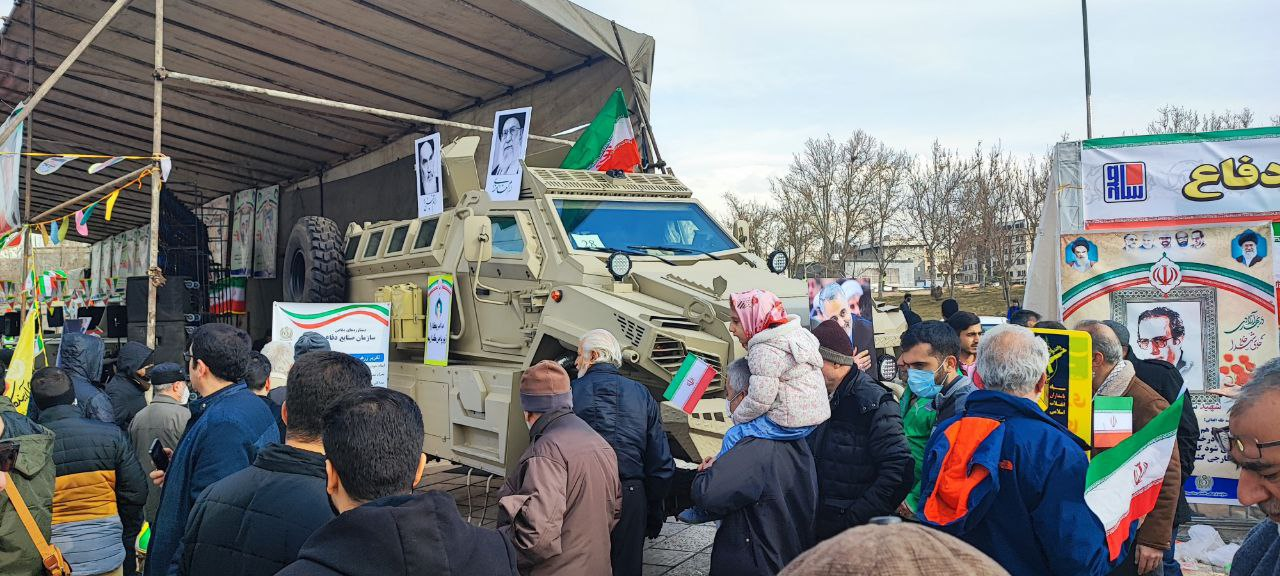 حضور مسئولان و شخصیت‌ ها در مراسم راهپیمایی امروز شنبه 22 بهمن ماه + تصاویر