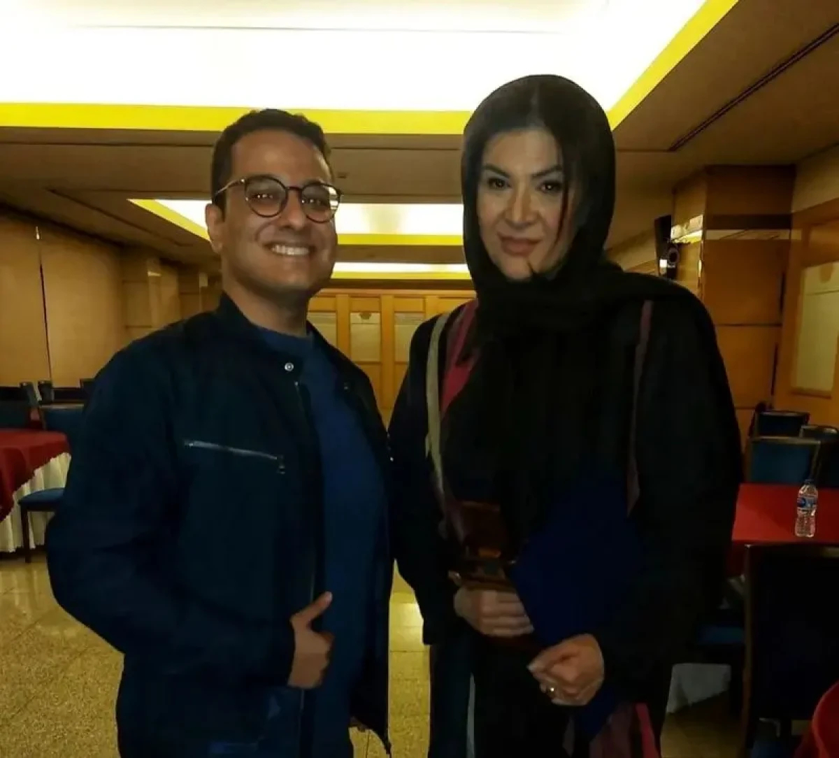 این ریما رامین فر نیست؟ عکس جدید بازیگر «پایتخت» همه را غافلگیر کرد