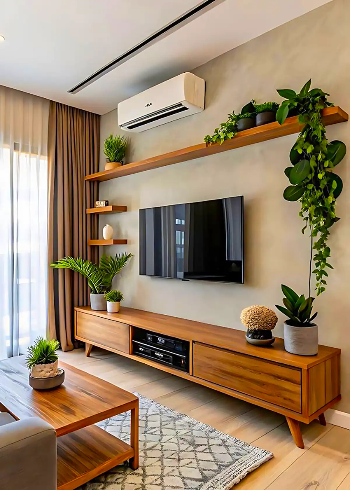 دیزاین دیوار پشت تلویزیون