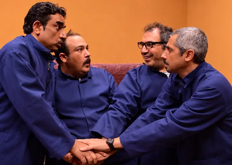 عکس بازیگران در حاشیه فصل دوم