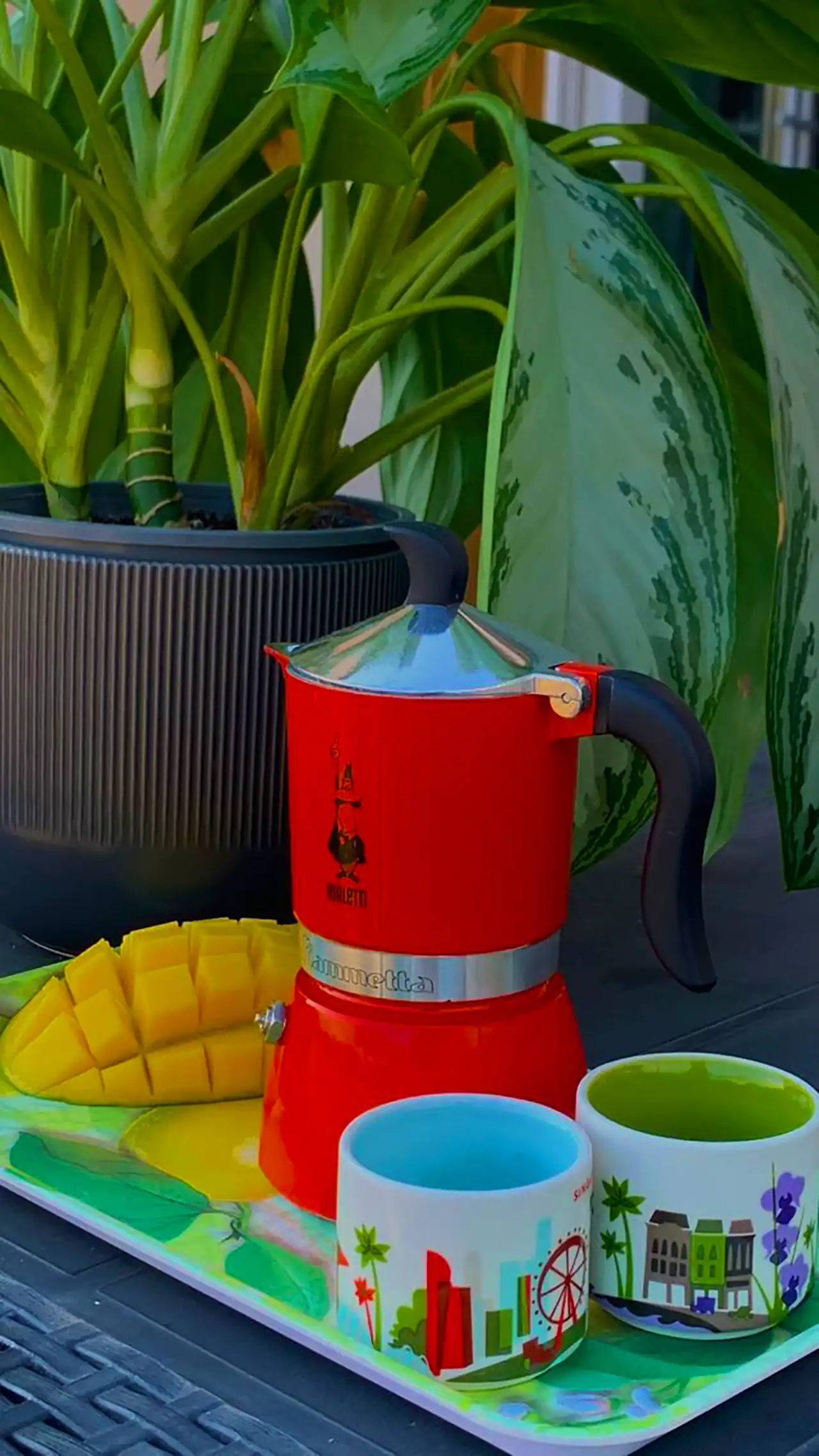 موکاپات رنگی مدرن