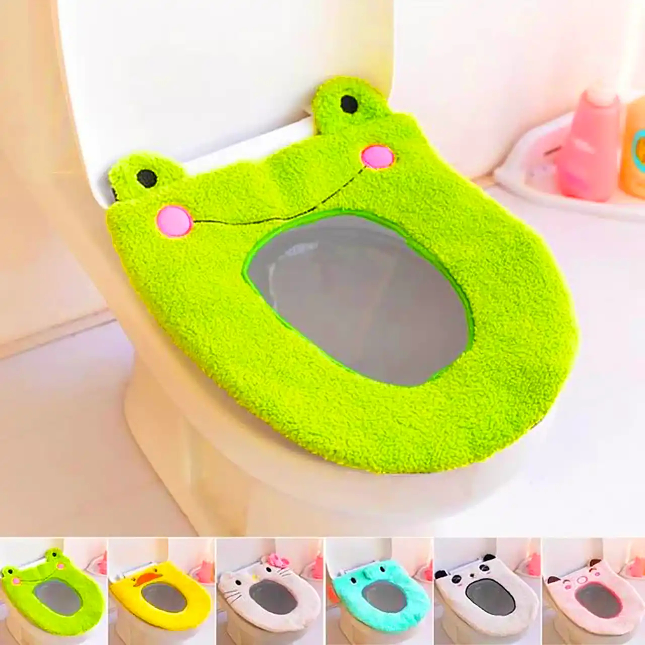 روکش توالت فرنگی فانتزی