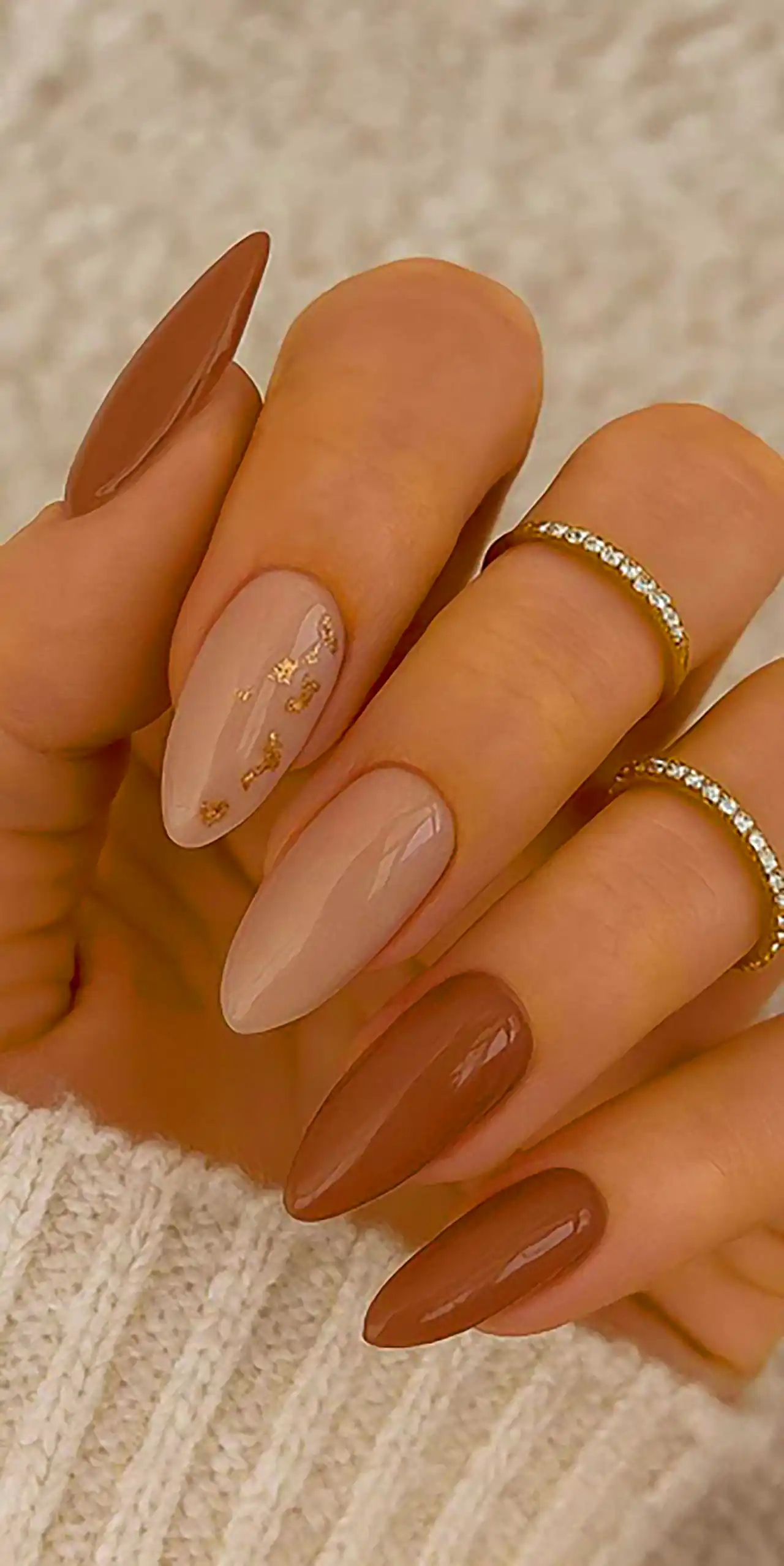 مدل ناخن ساده و مینیمال