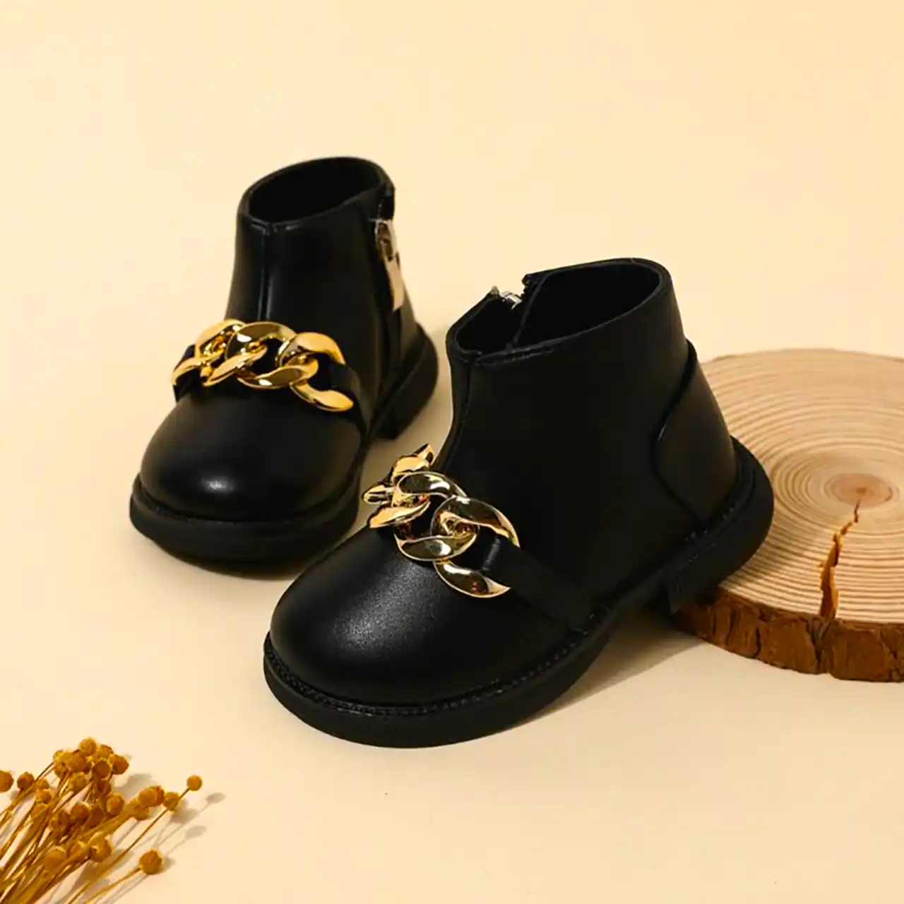 بوت پاییزی جذاب دخترانه