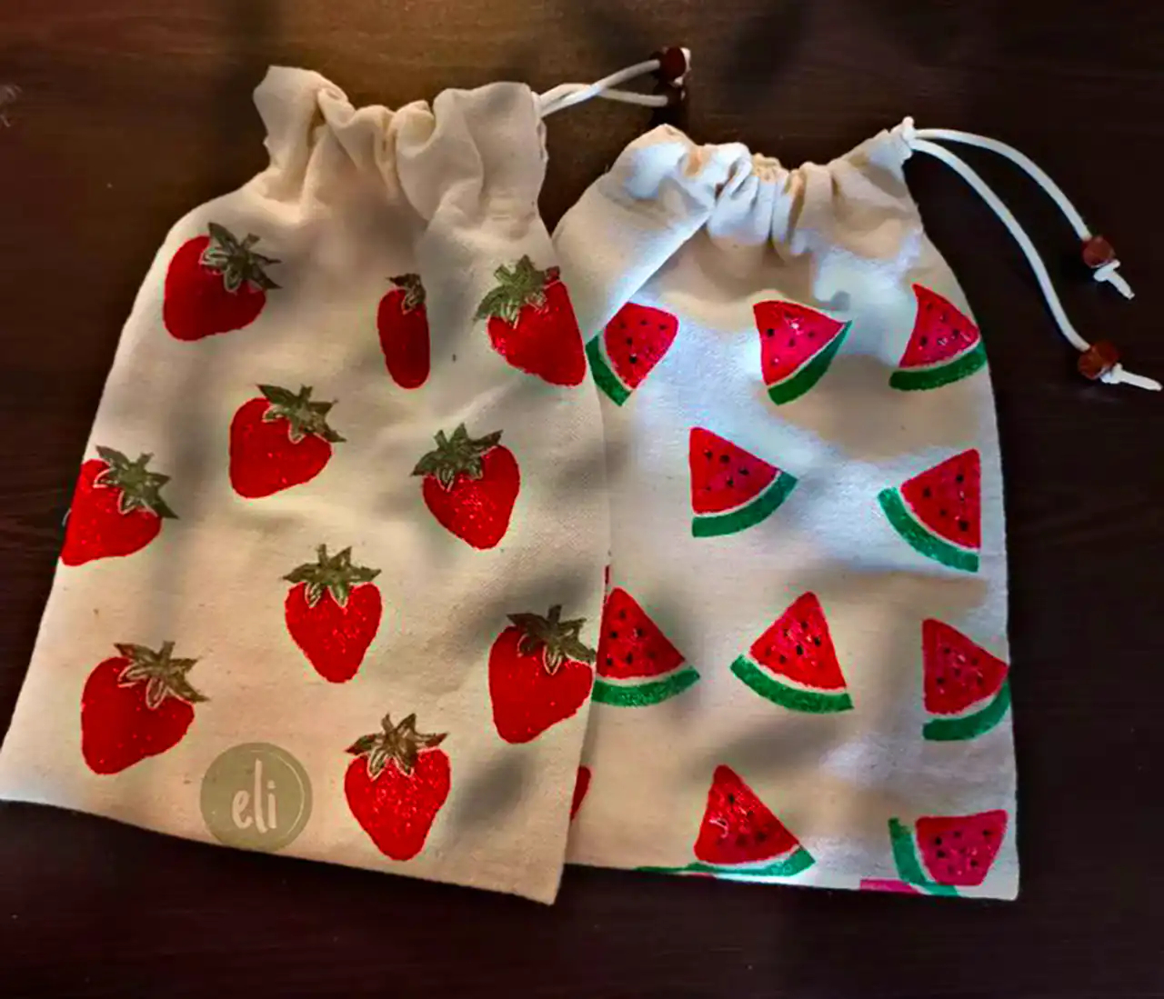 کیسه پارچه ای فانتزی