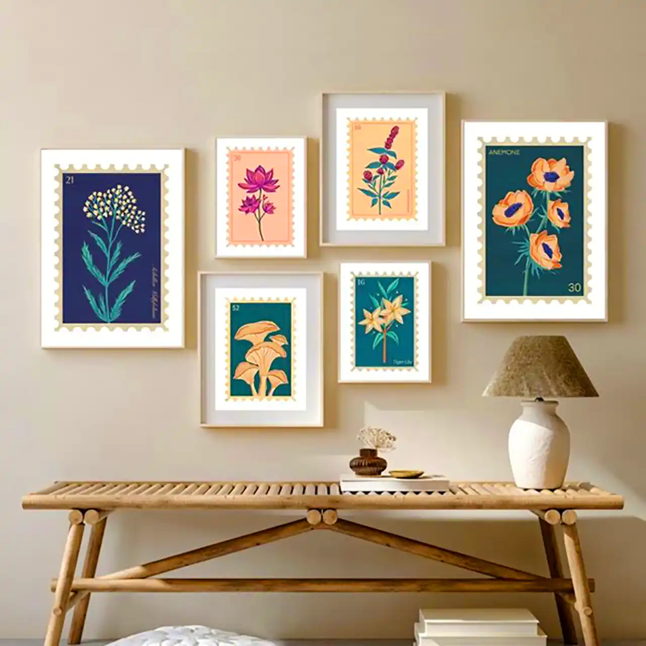 مجموعه تابلوهای دکوری