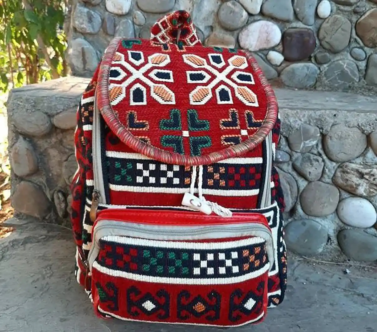 کوله پشتی سنتی