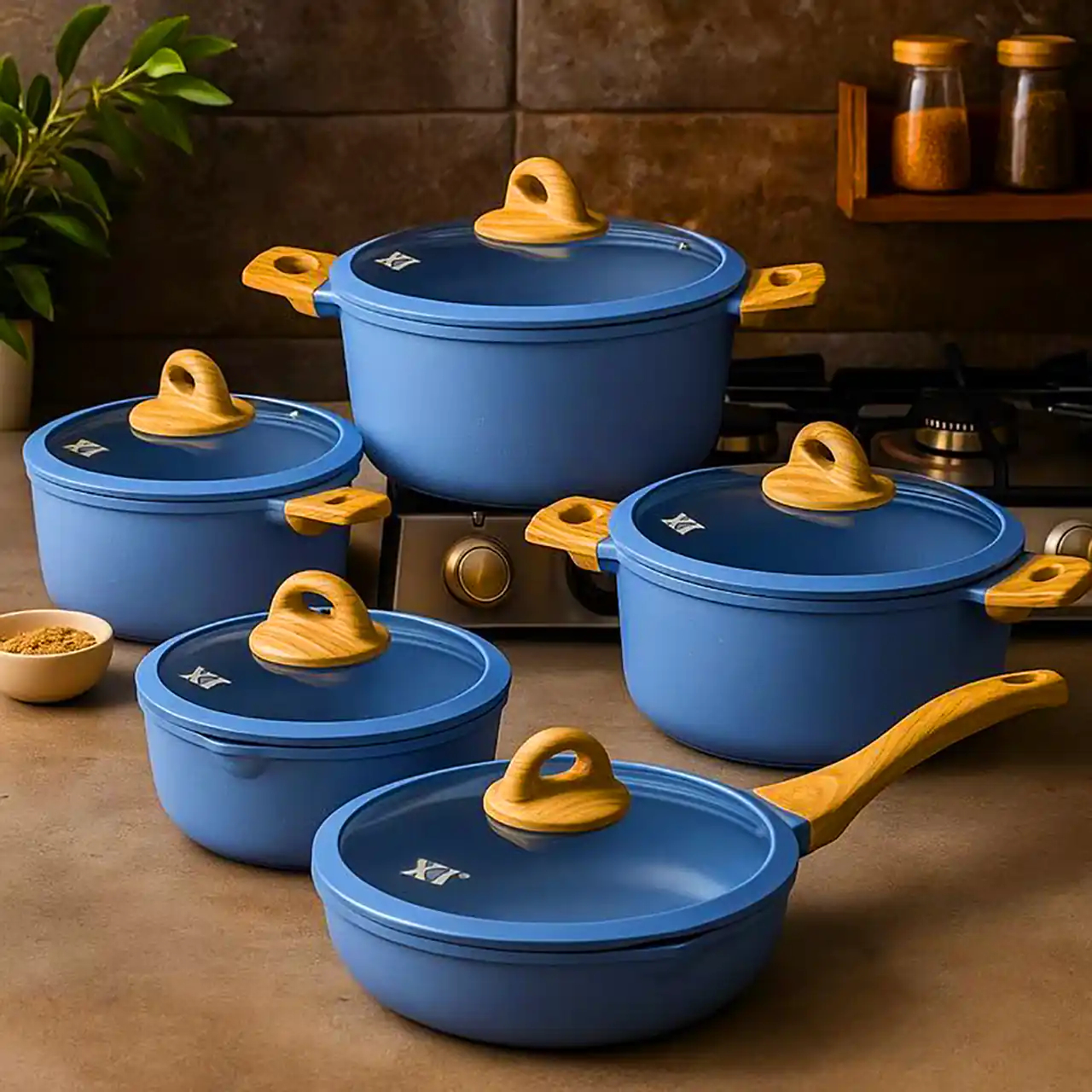 قابلمه آبی برای جهیزیه