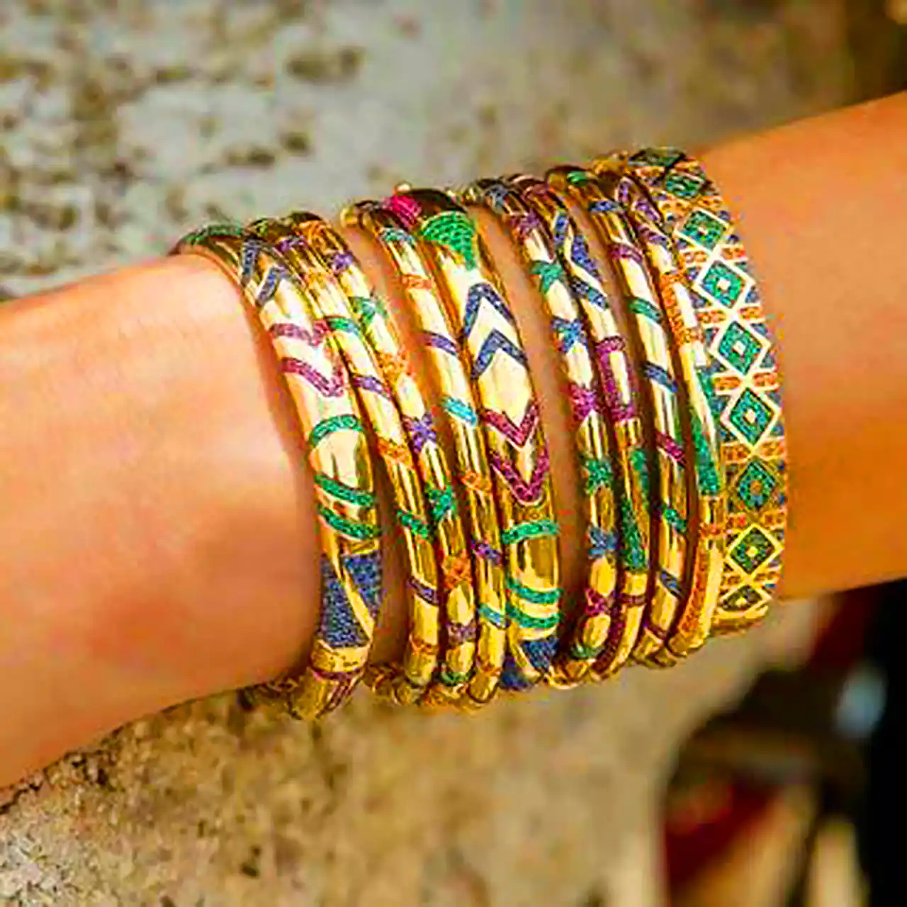 بنگل میناکاری شیک