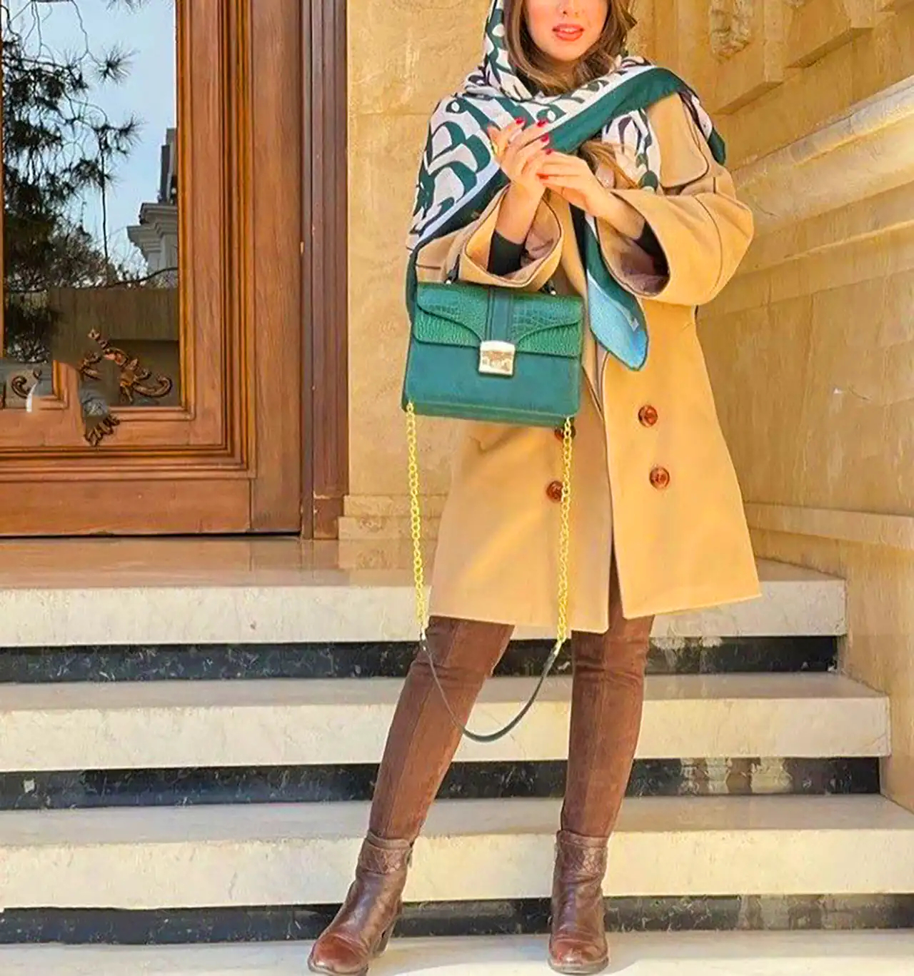 پالتو زنانه شیک و جدید