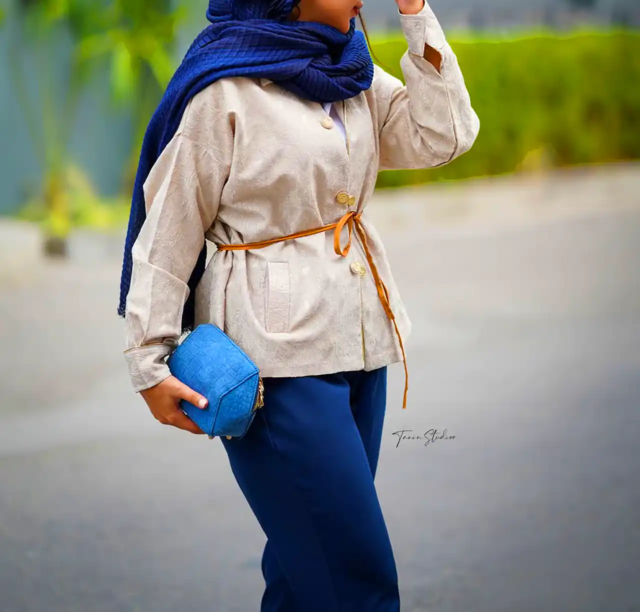 کت زنانه کار شده شیک