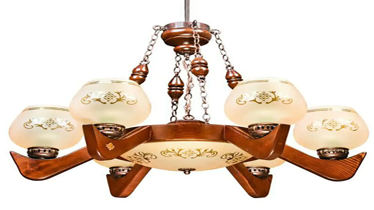 لوستر چوبی جدید متنوع و جذاب برای دیزاین های شیک