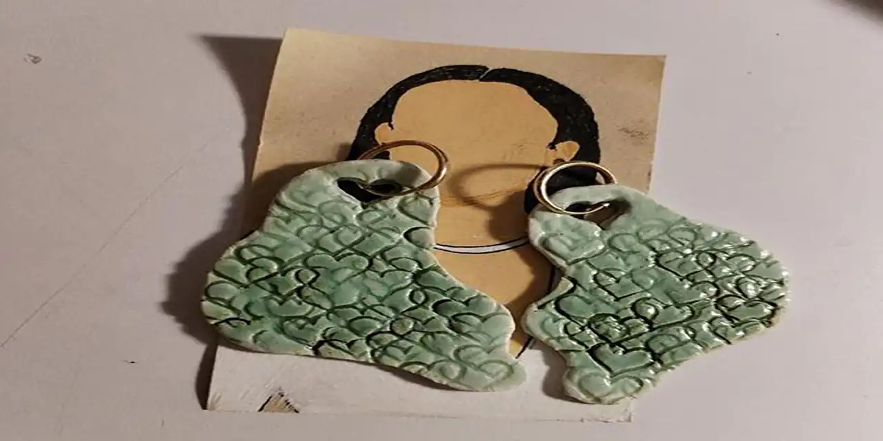 طرحهای منحصر به فرد گوشوارههای سفالی