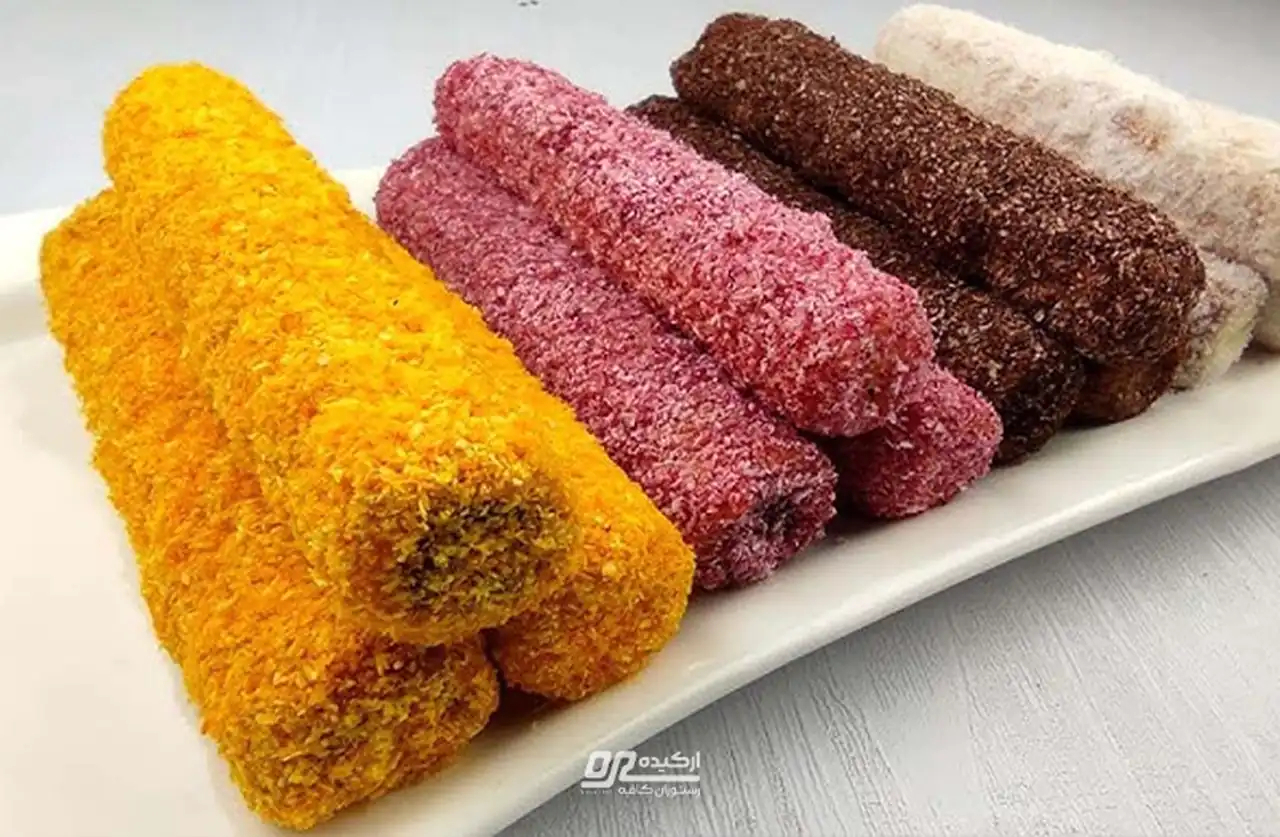 مدل شیرینی های شب یلدا + زیباترین مدل های شیرینی های شب یلدای امسال