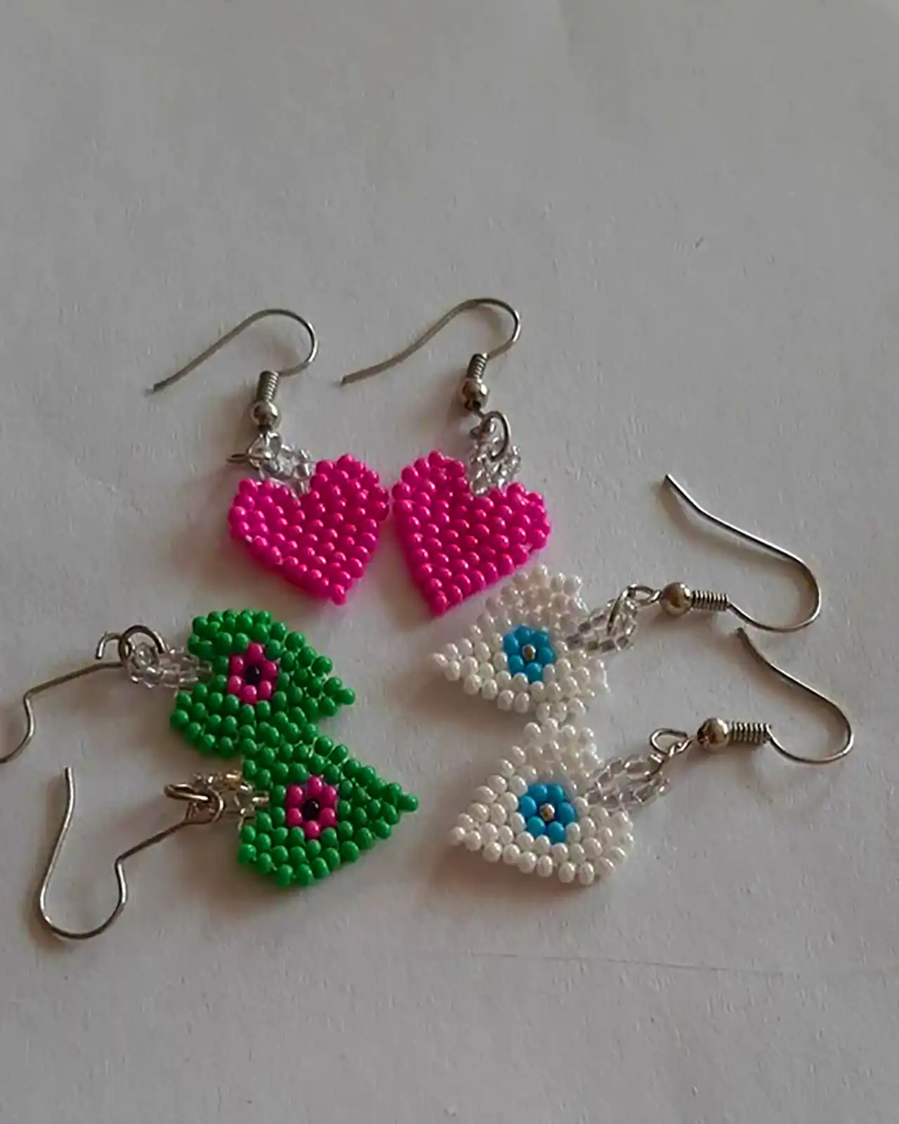 گوشواره با منجوق میوکی