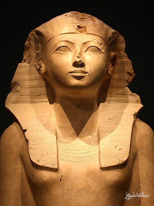مجسمه حتشپسوت