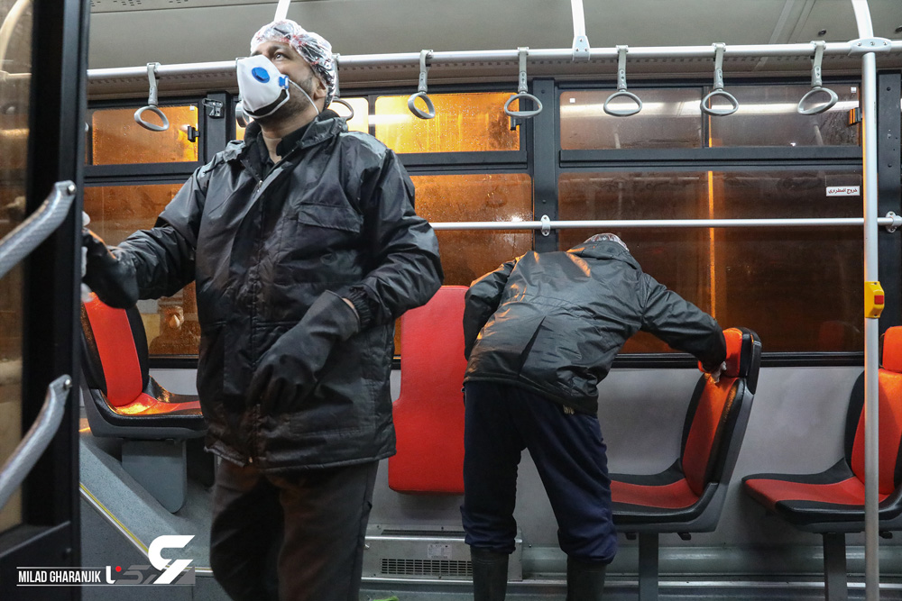 آماده‌باش شهرداری تهران برای مقابله با شیوع کرونا ویروس در پایتخت
