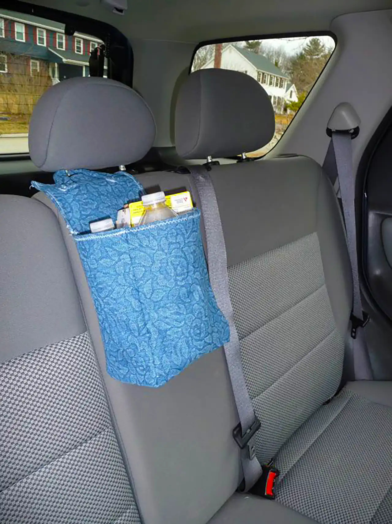 نظم دهنده داخل ماشین