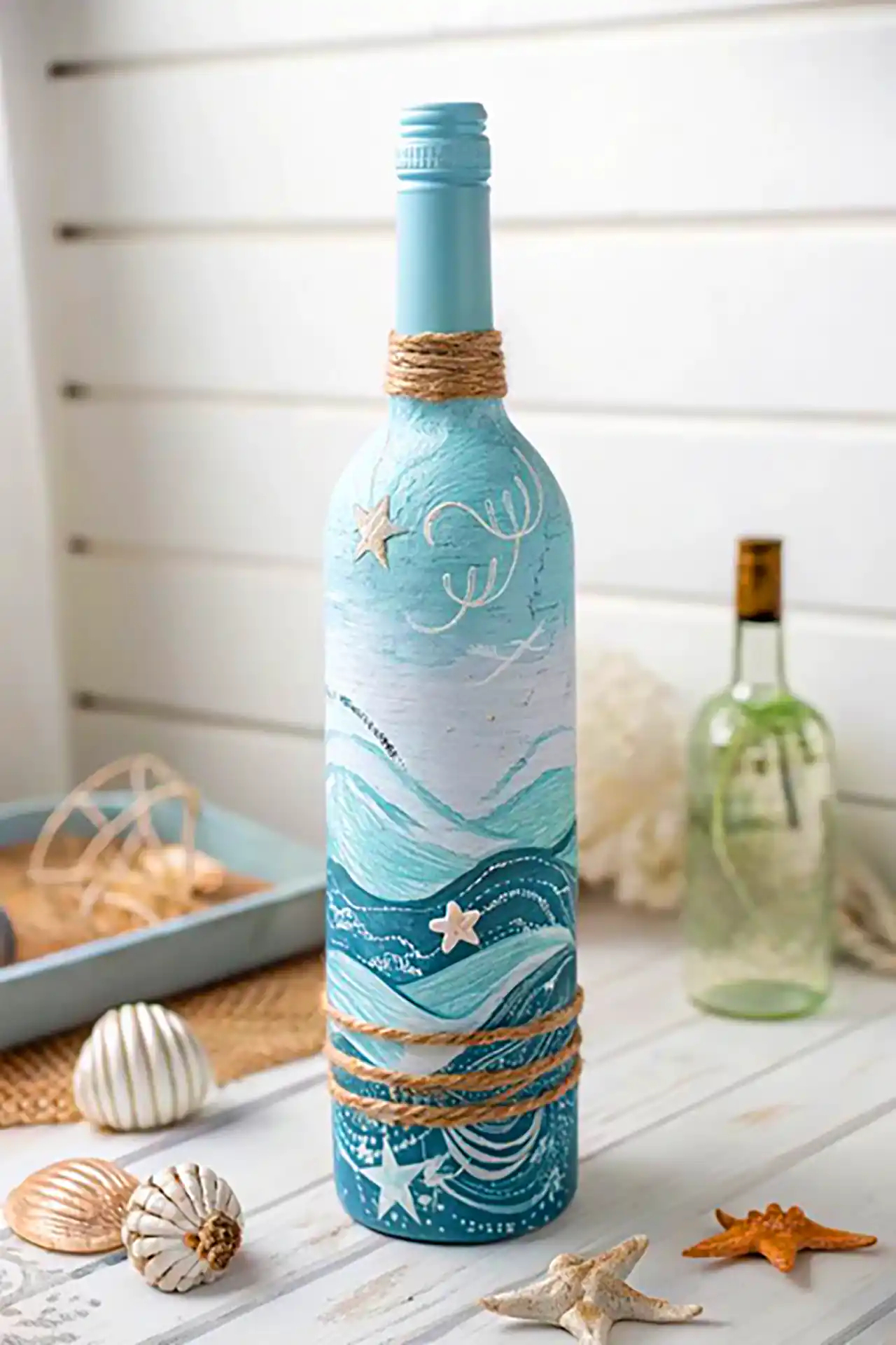 مدل بطری دکوری زیبا