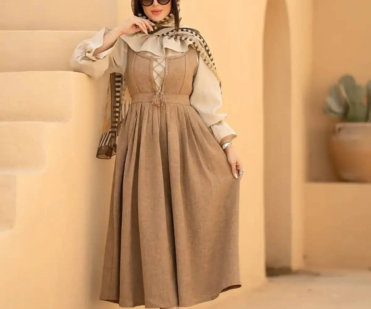 مانتو زنانه با طراحی مدرن