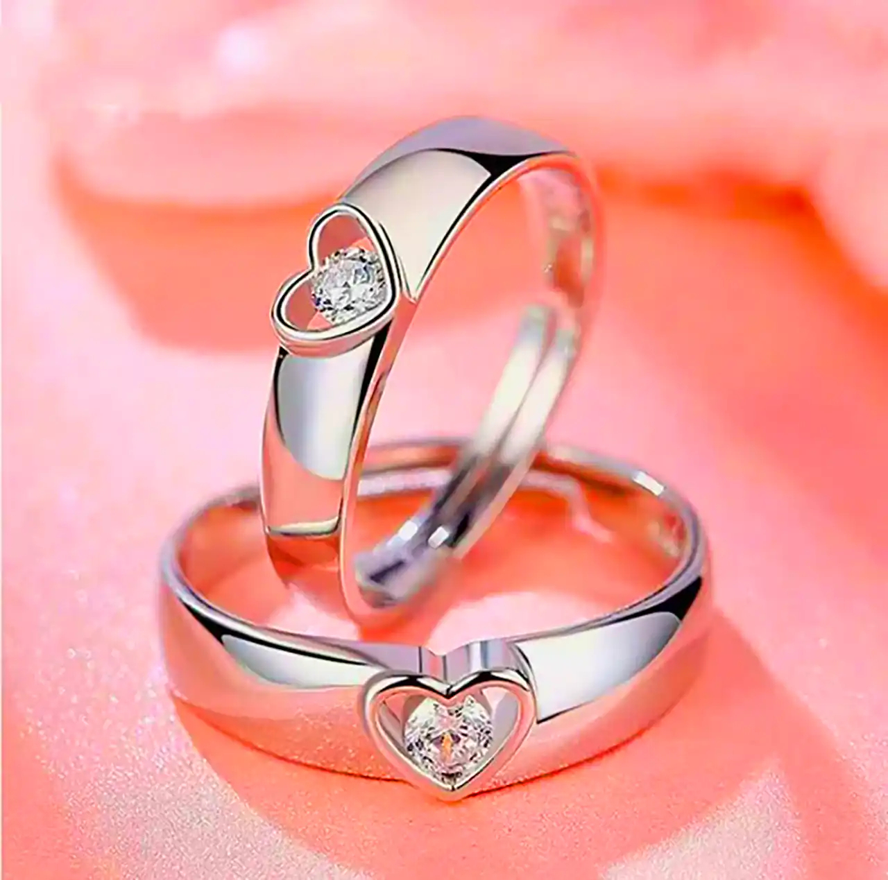 حلقه ست نقره شیک