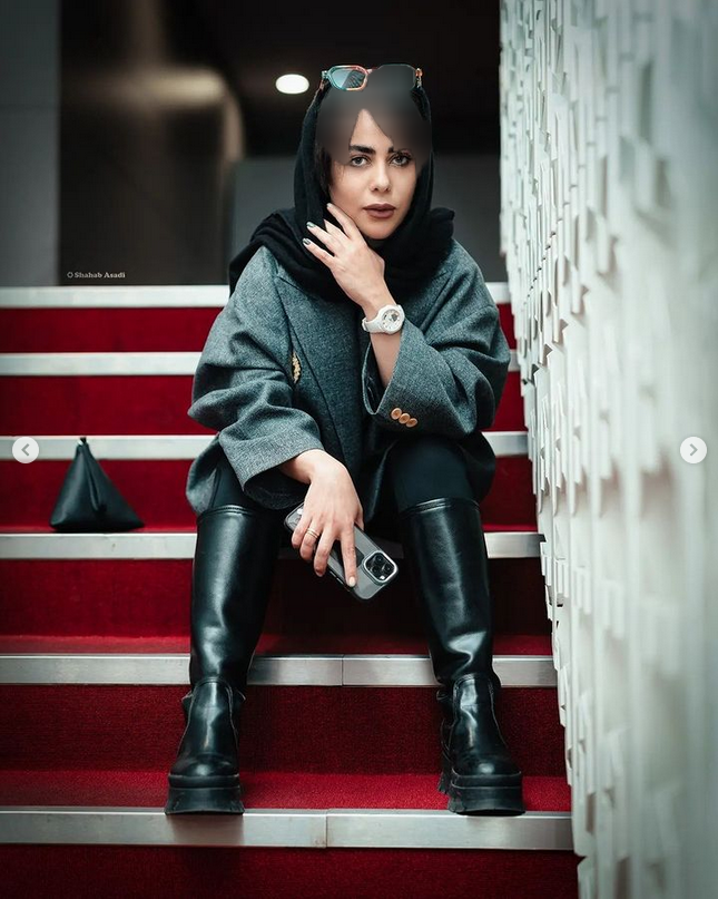 خوش استایل ترین خانم بازیگران ایرانی