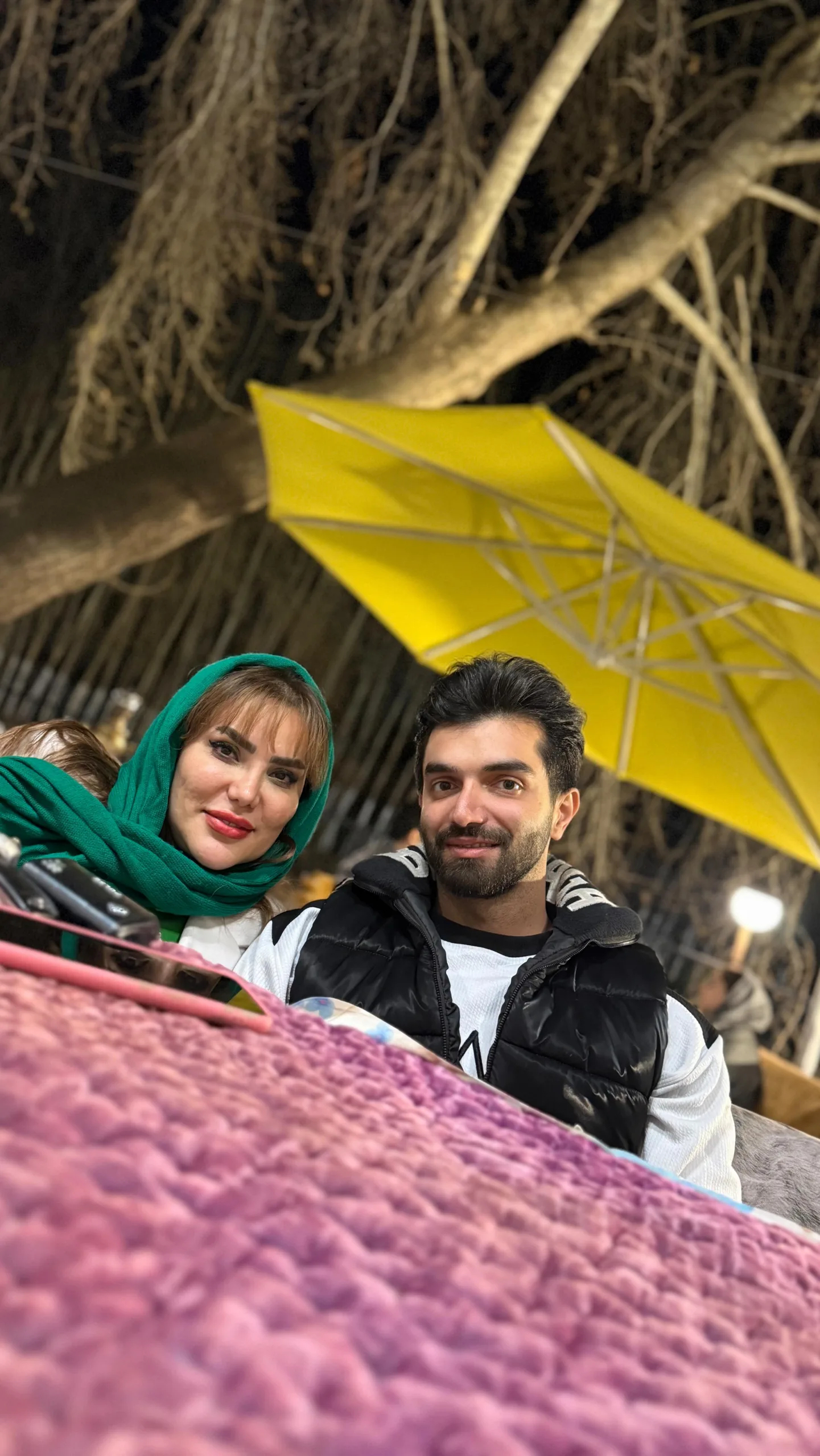 محمد اسدی همسر مهسا ایرانیان