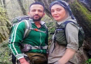 هدیه تهرانی کوهنوردی