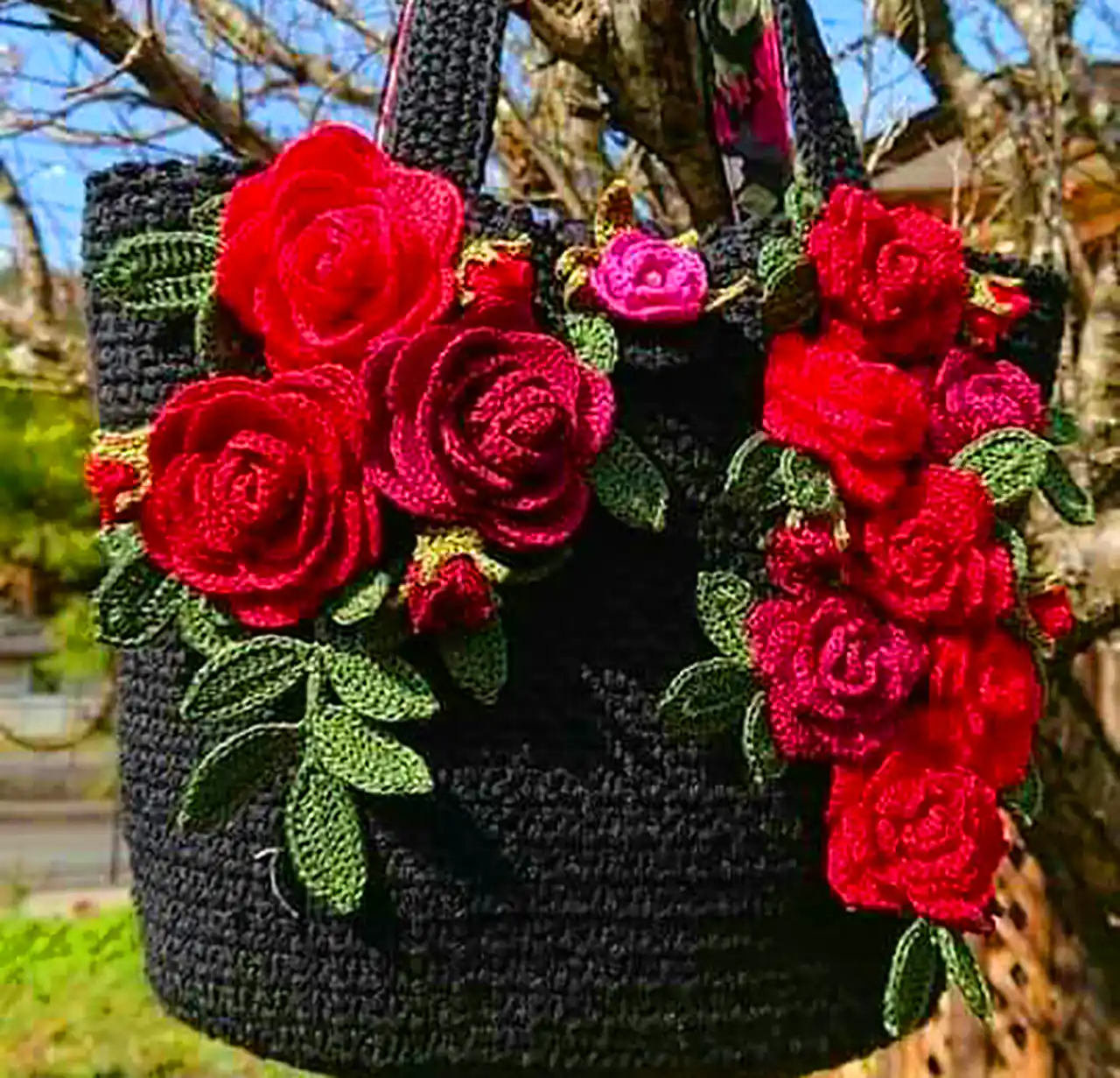 کیف دستبافت شیک