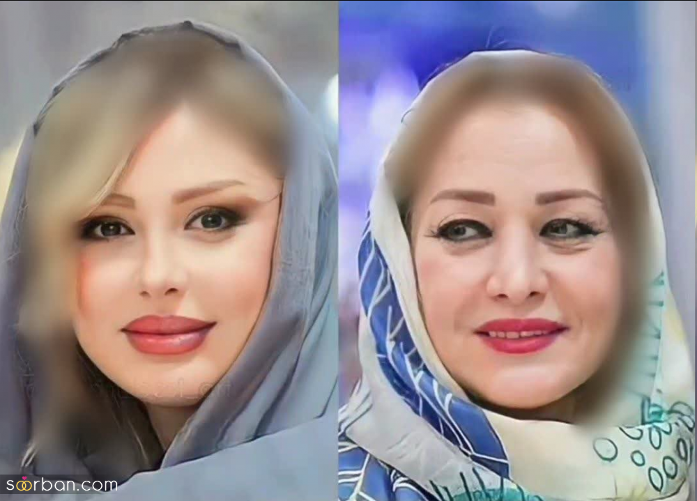 بازیگران زن ایرانی و مادرانشان