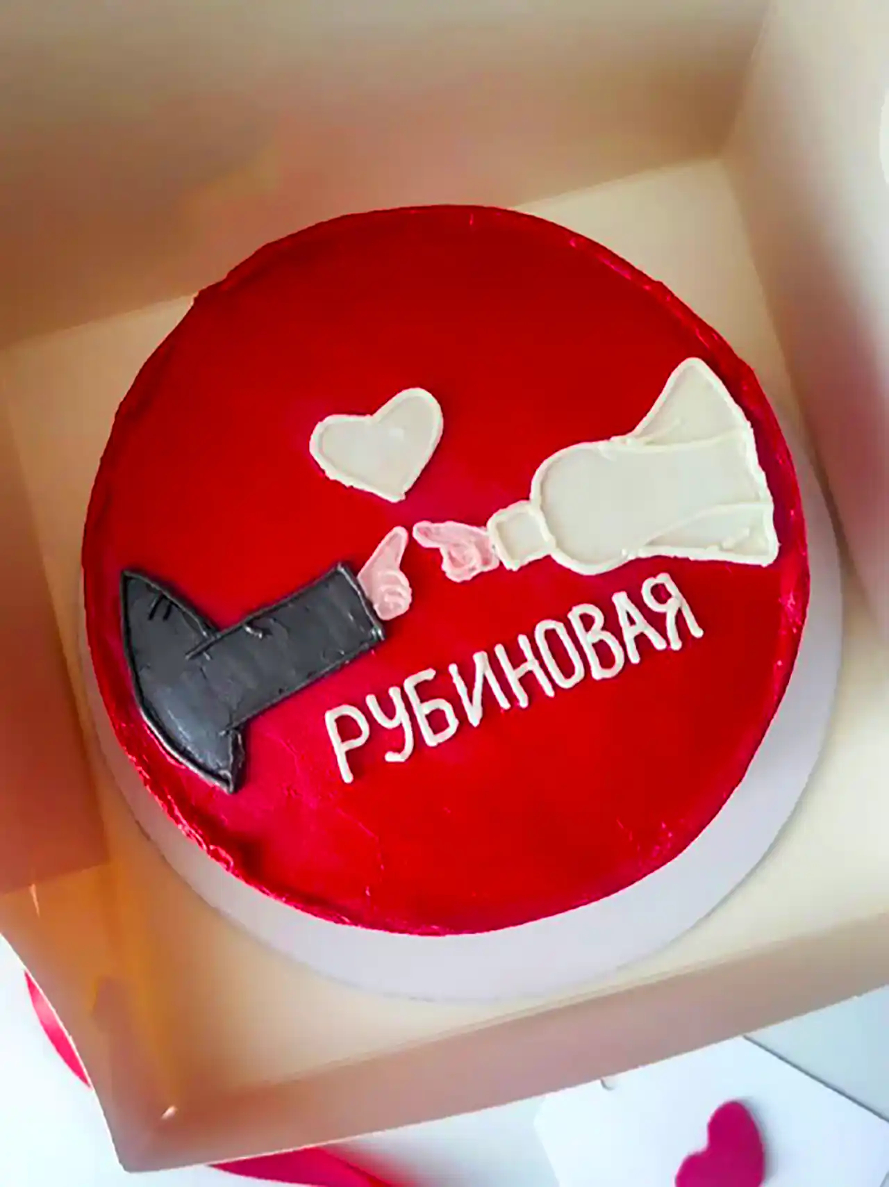 کیک ساده مناسبتی