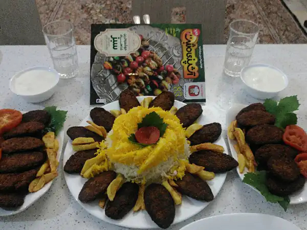 دیزاین غذای ایرانی