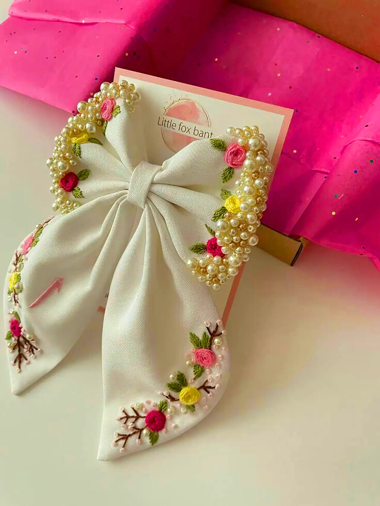 گیره مو پاپیونی شیک