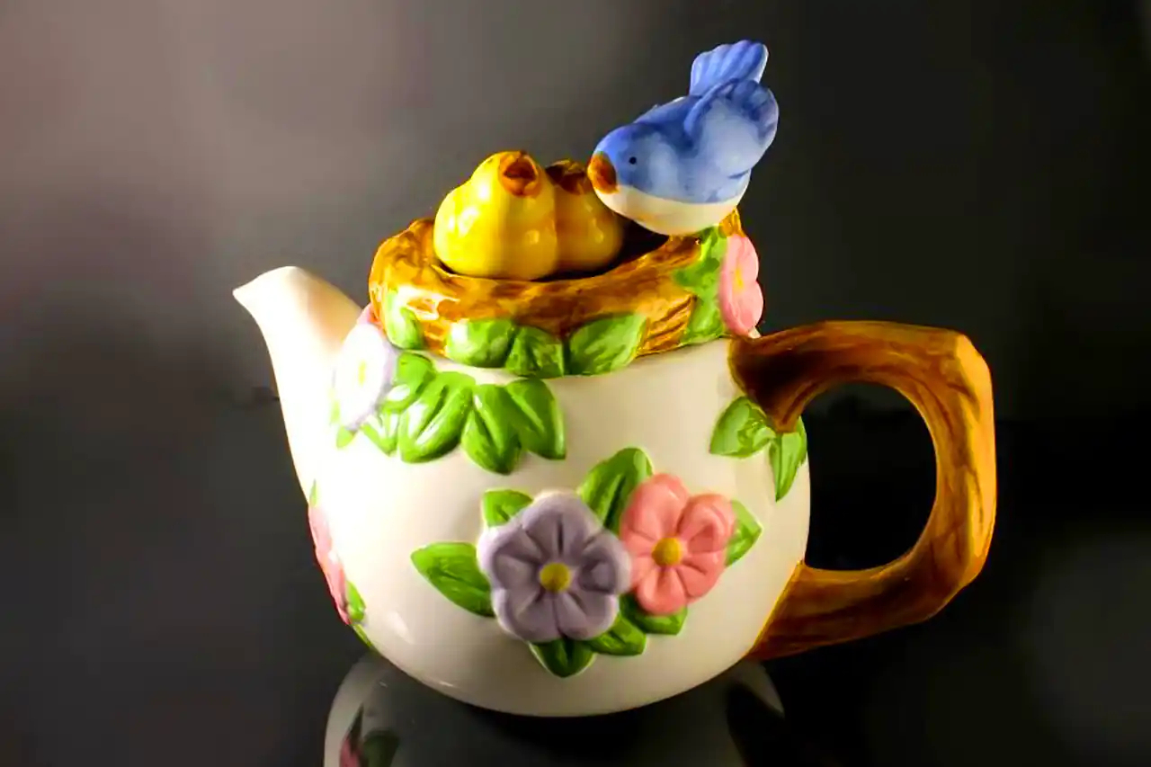 قوری شیک چینی 