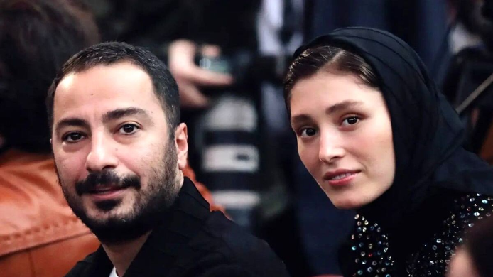 نوید محمدزاده و فرشته حسینی