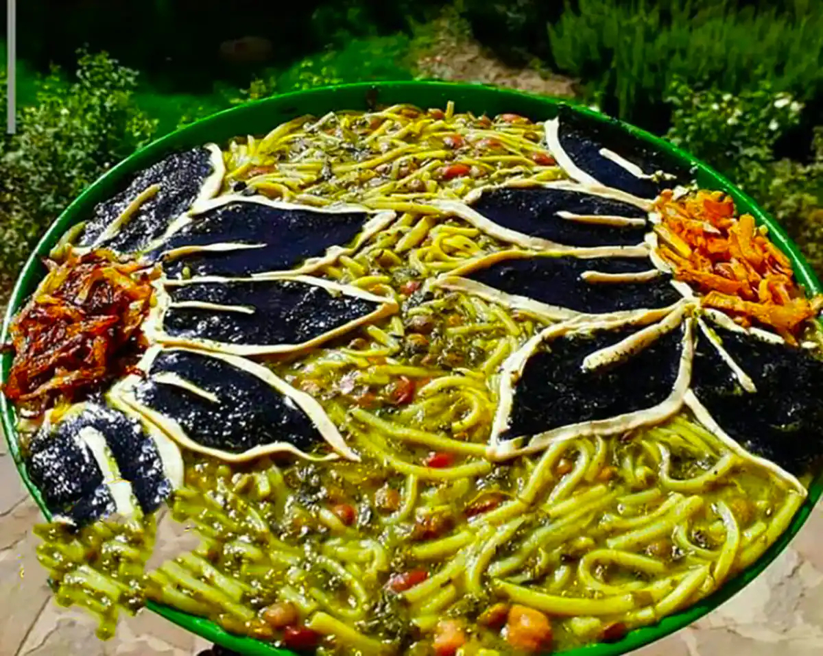 دیزاین آش رشته حرفه ای