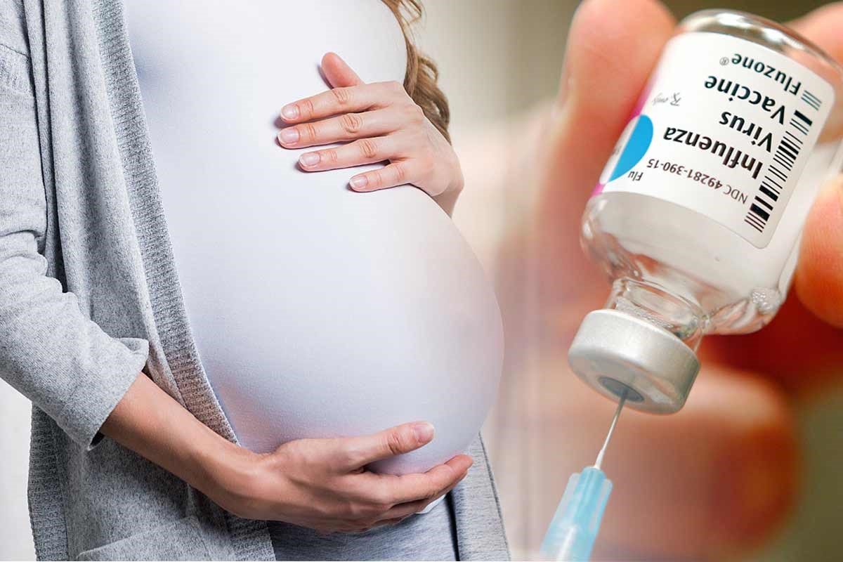 عوارض واکسن آنفولانزا در زنان باردار