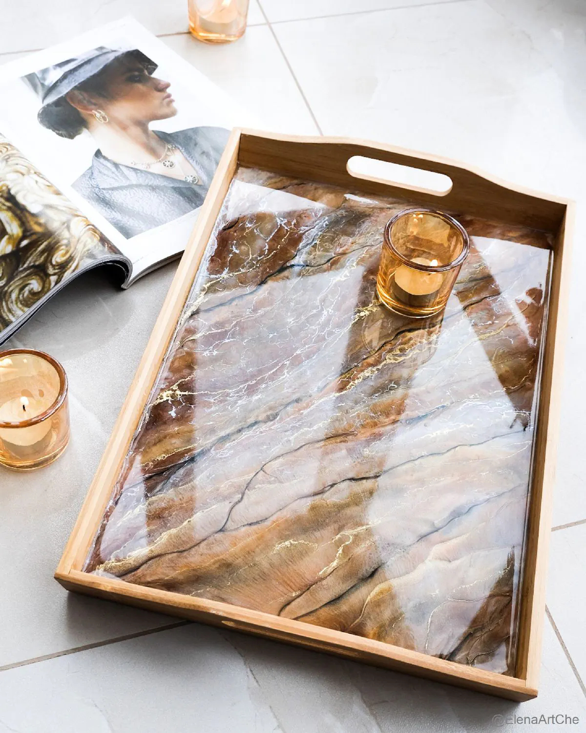 قیمت سینی پذیرایی جدید