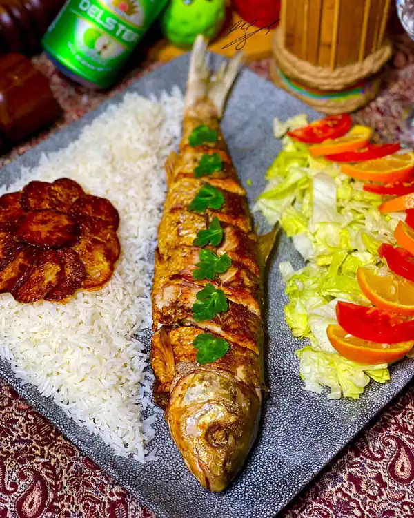 تزیین غذا و سفره آرایی