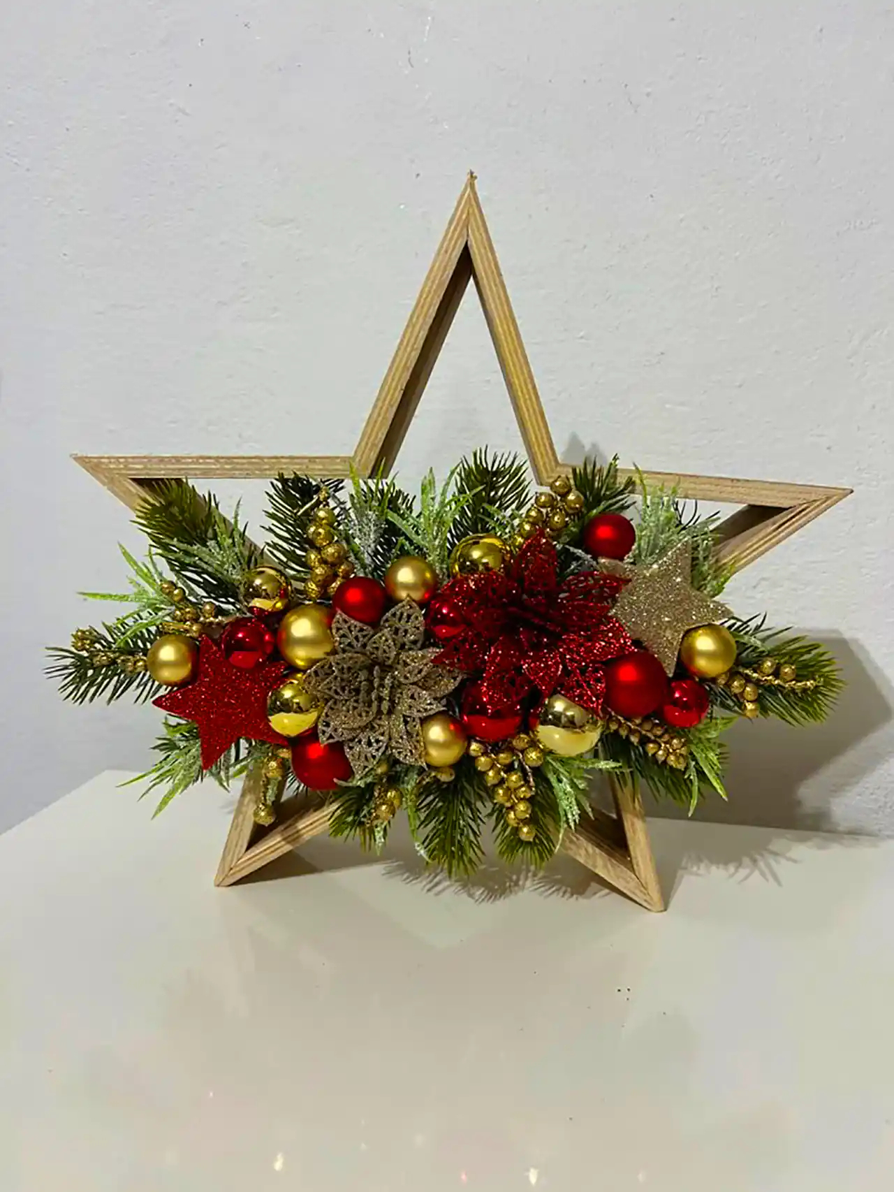 تزئینات کریسمسی با وسایل ساده 