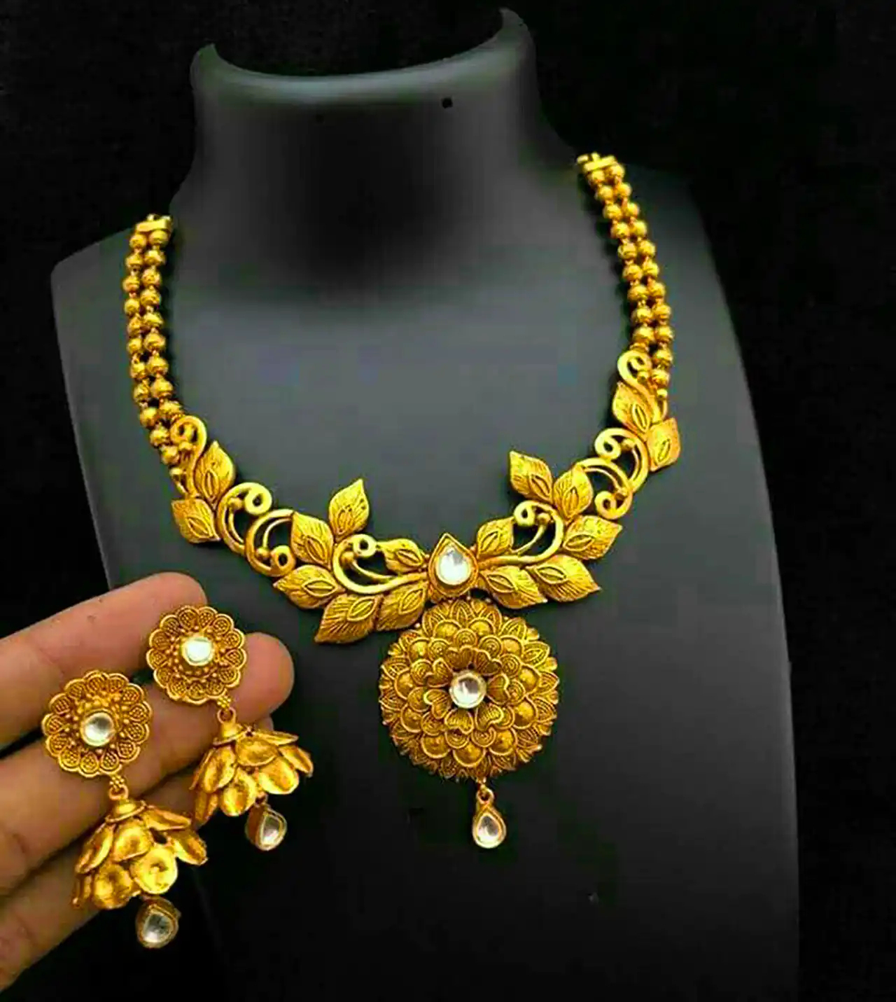 سرویس طلا زیبا و لوکس