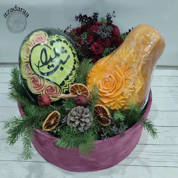 تزیین شب یلدا عروس ۱۴۰۴