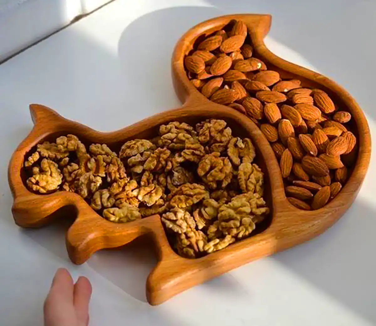 اردو خوری چوبی مدرن