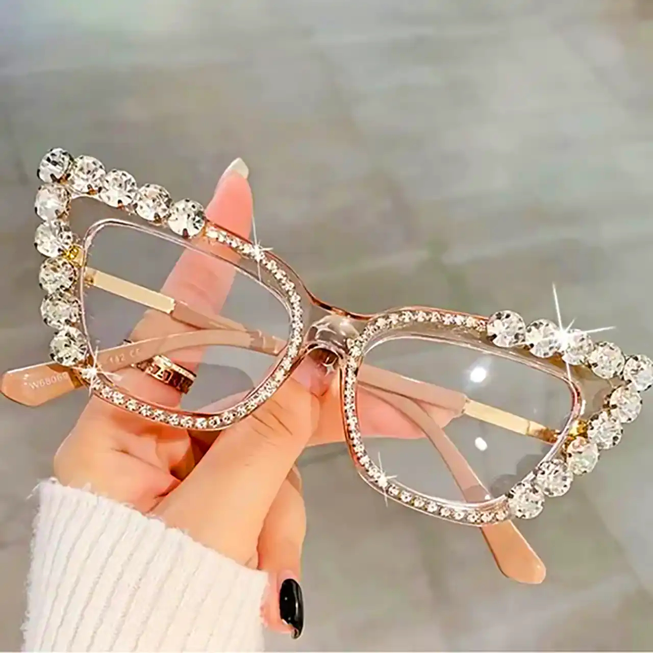 عینک قاب کائوچویی فشن