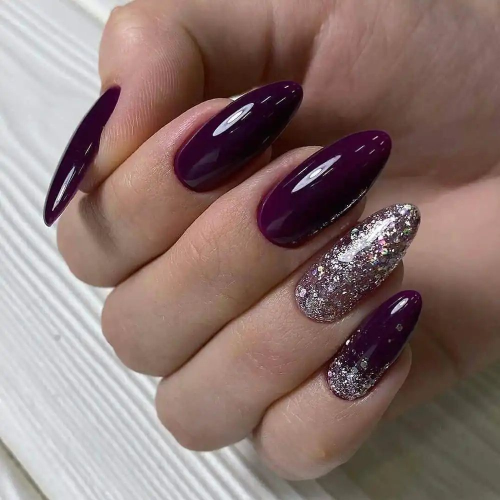 مدل ناخن براق